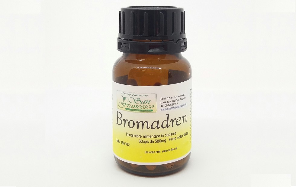 Bromadren, le gambe ti ringrazieranno
