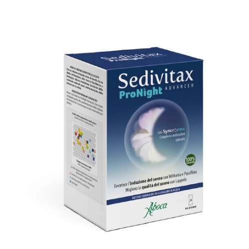 DOLCE DORMIRE CON SEDIVITAX PRONIGHT