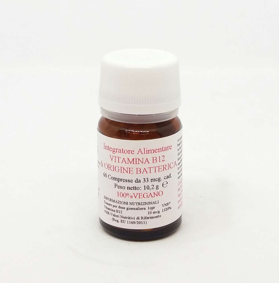ENERGIA FISICA E MENTALE CON VITAMINA B12