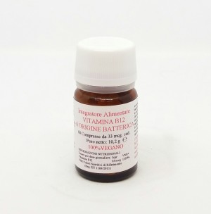 ENERGIA FISICA E MENTALE CON VITAMINA B12