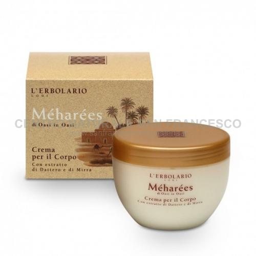 Meharees crema corpo