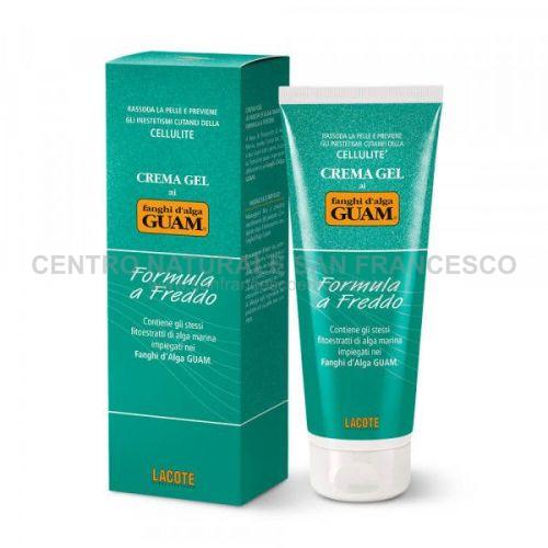 Crema gel ai fanghi - formula a freddo