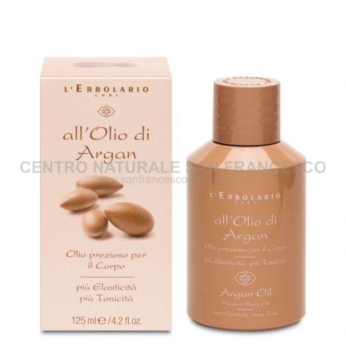 All’Olio di Argan olio prezioso per il corpo