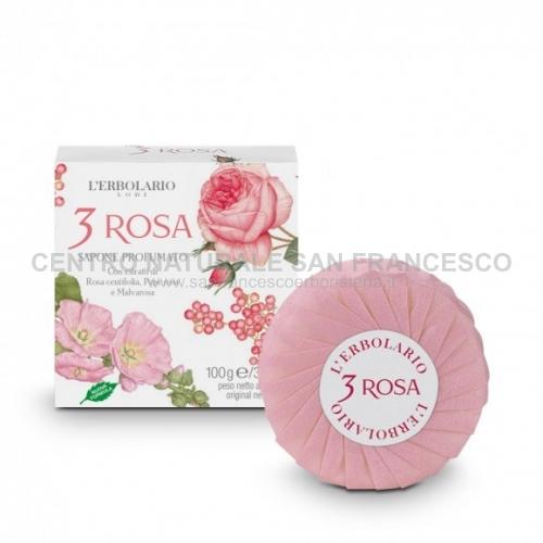 3 Rosa sapone