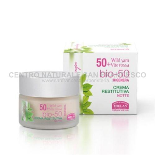 Elisir crema restitutiva notte Rigenera 50