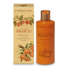 Accordo Arancio bagnoschiuma