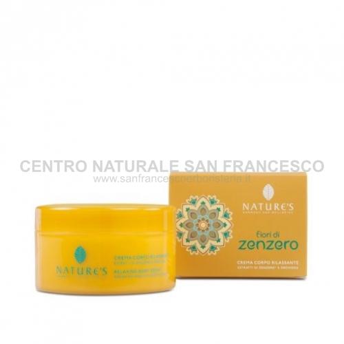 Fiori di zenzero crema corpo rilassante 100 ml