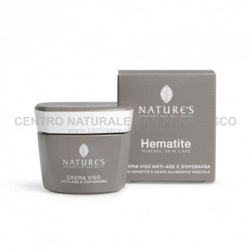 Hematite crema viso antiage e dopobarba