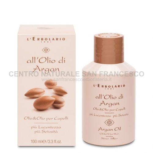 All’Olio di Argan olio per capelli