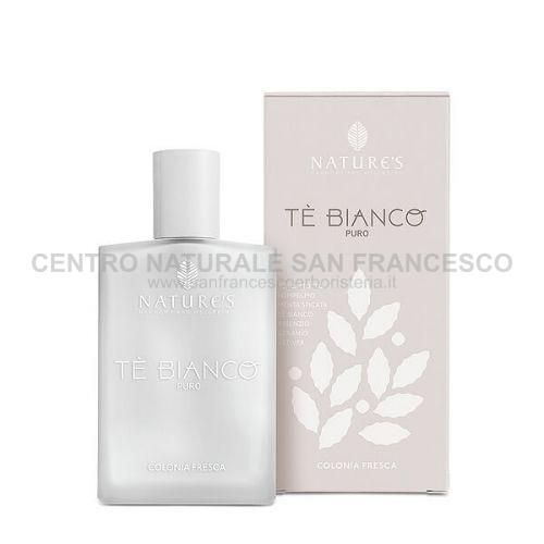 Tè Bianco Puro colonia fresca 100 ml