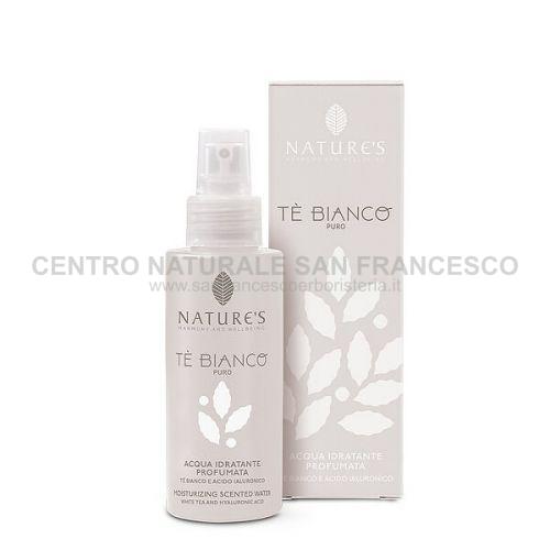 Tè Bianco Puro acqua idratante