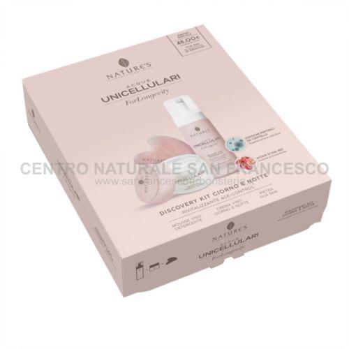 Acque unicellulari ForLongevity Kit giorno e notte