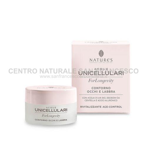 Acque unicellulari ForLongevity Contorno Occhi e Labbra