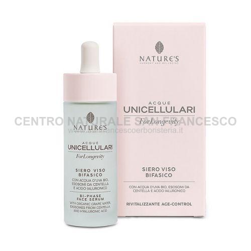 Acque unicellulari ForLongevity Siero Viso Bifasico