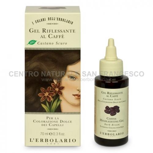 Gel riflessante castano scuro