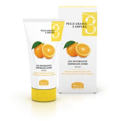 Linea 3 gel detergente seboregolatore