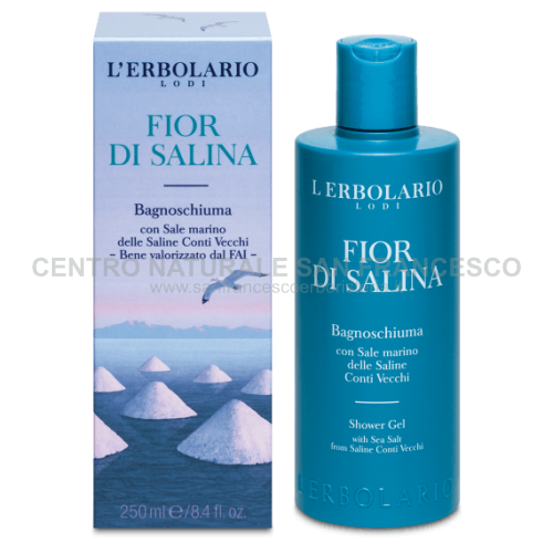 Fior di Salina bagnoschiuma