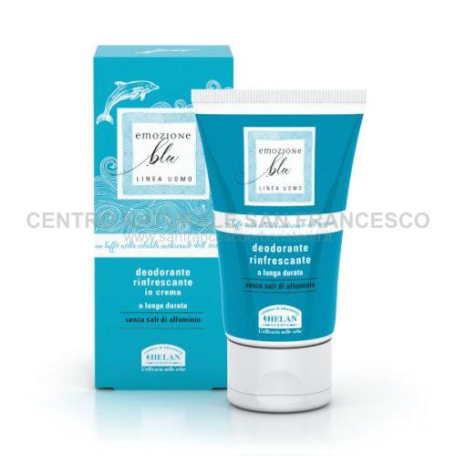 Emozione Blu deodorante rinfrescante in crema