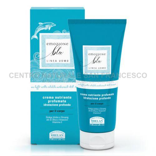 Emozione Blu crema nutriente profumata