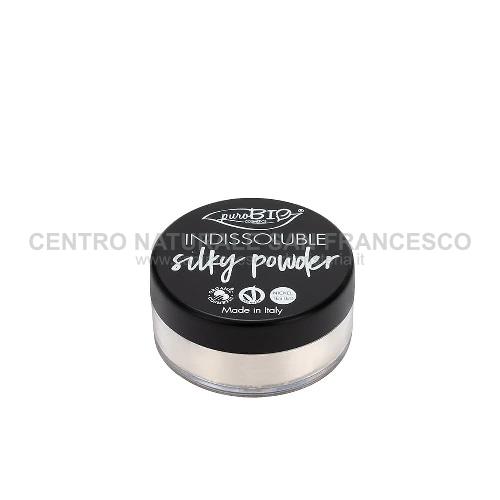 Polvere indissoluble silky powder 01