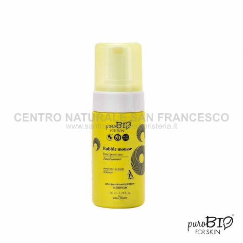 Detergente viso Bubble mousse