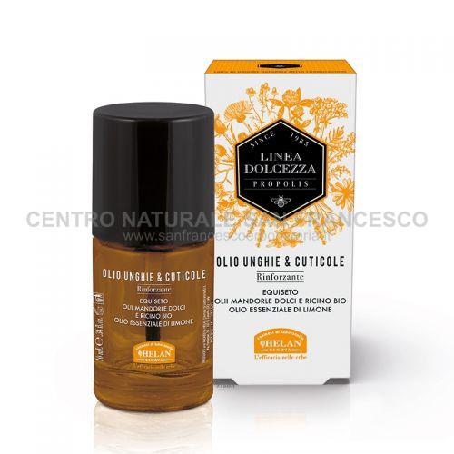 Dolcezza olio rinforzante unghie e cuticole