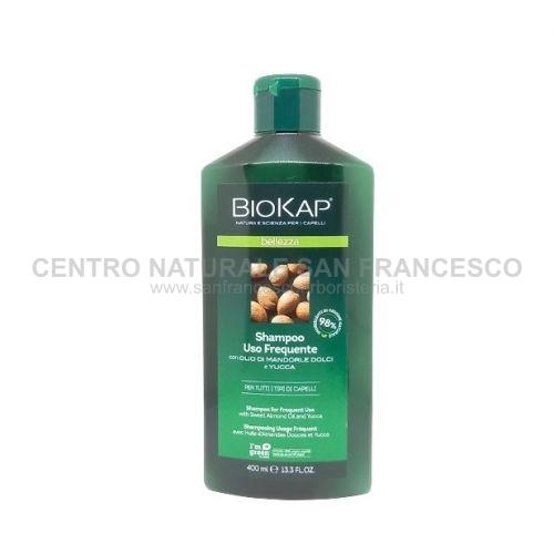 Biokap shampoo uso frequente effetto seta 400 ml
