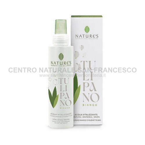 Tulipano Bianco acqua vitalizzante
