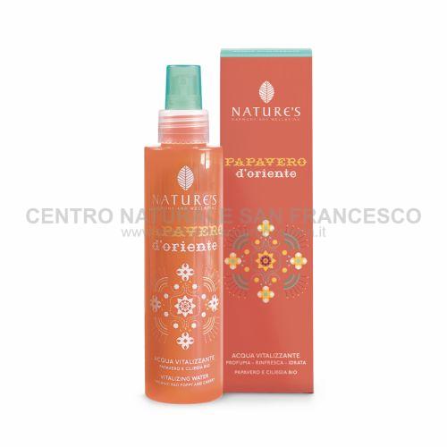 Papavero d’Oriente acqua vitalizzante
