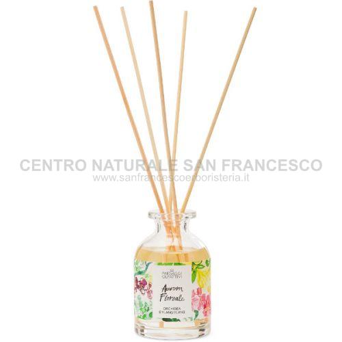 Diffusore con bastoncini Aurora Floreale