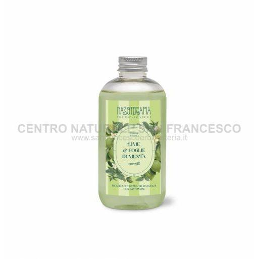 Lime e foglie di menta ricarica 250 ml