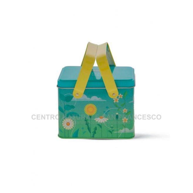 Cofanetto in latta pic nic Wellness Outdoor