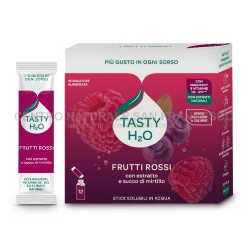 Tasty H2O Frutti rossi