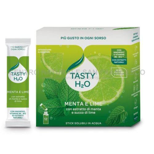Tasty H2O Menta e lime