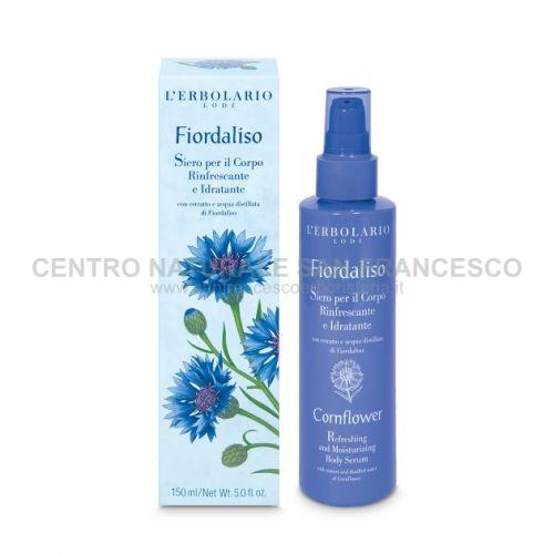 Fiordaliso siero per il corpo