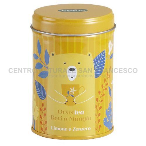 OrsetTea Bevi o Mangia limone e zenzero