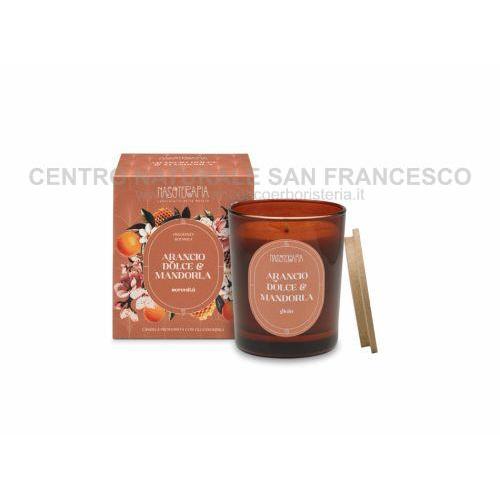 Arancio dolce e Mandorla candela 200 g