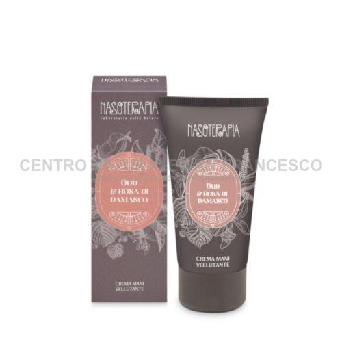 Oud e Rosa di Damasco crema mani