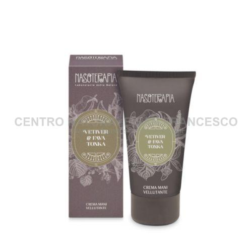Vetiver e Fava tonka crema mani