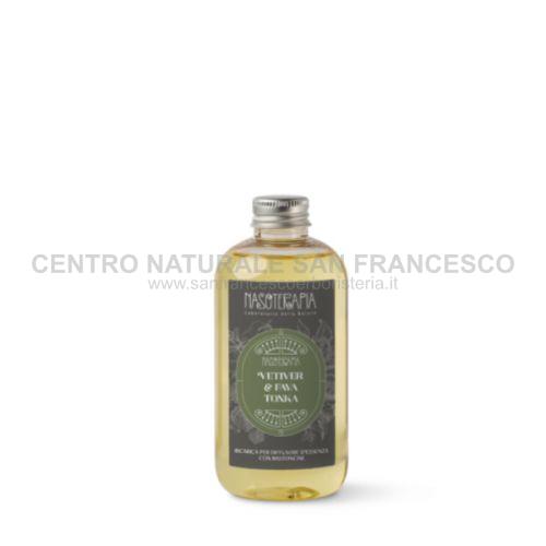 Vetiver e Fava tonka ricarica 250 ml