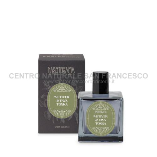 Vetiver e Fava tonka spray ambiente