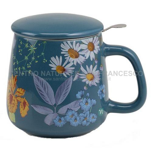 Infusiera Herbarium blu