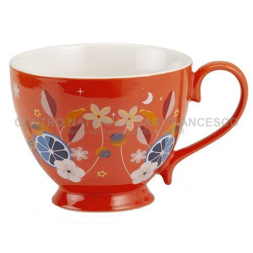 Mug scodella Natural Elisir arancione 
