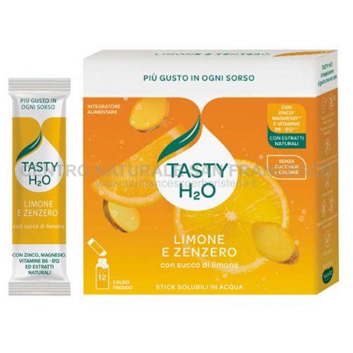 Tasty H2O Limone e zenzero