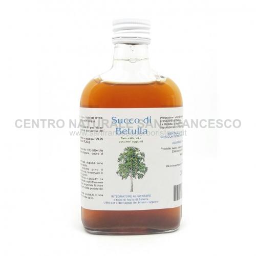 Succo di betulla
