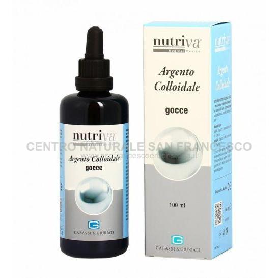 Nutriva Argento colloidale gocce 100 ml