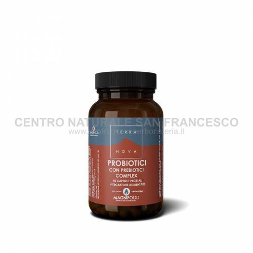 Terranova Probiotici con prebiotici Complex 50 cps