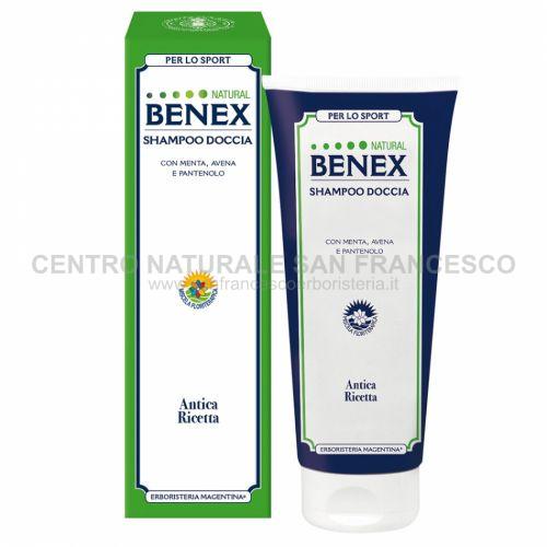 Benex shampoo doccia