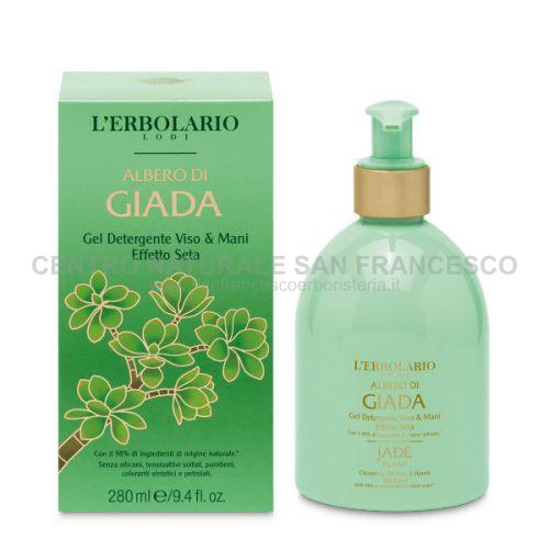 Albero di Giada gel detergente per viso e mani