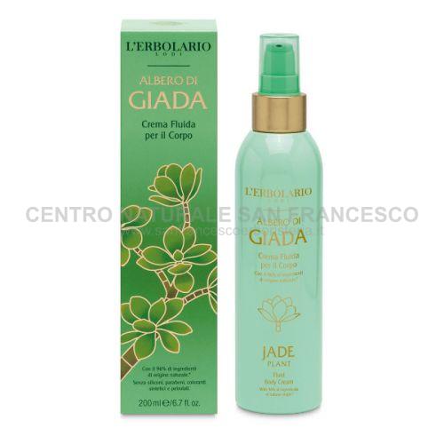 Albero di Giada crema fluida per il corpo